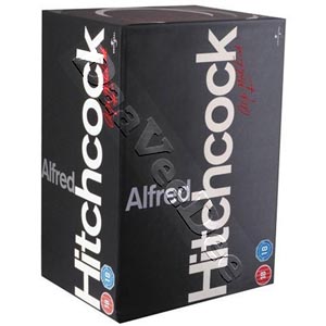 Alfred Hitchcock Collection | The Birds / Family Plot / Frenzy / The Man Who Knew Too Much / Marnie / Rear Window / Saboteur / Shadow of a Doubt / Topaz / Torn Curtain / The Trouble with Harry / Rope / Vertigo / Psycho  |   DVD